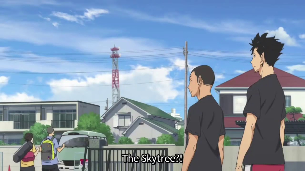 Kuroo&rsquo;s laugh || Sub vs Dub