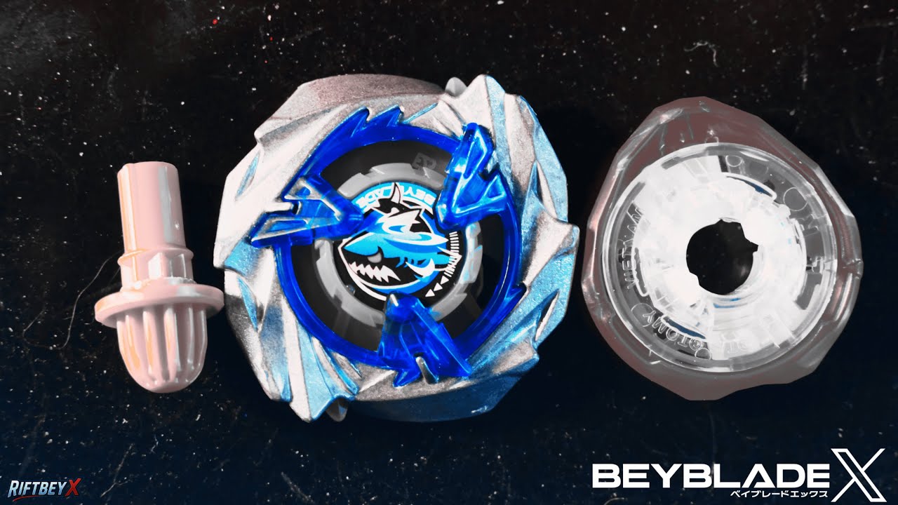 Shark Scale 1-70GB — это крутой бейблейд (конкурентная сборка) [Beyblade X]