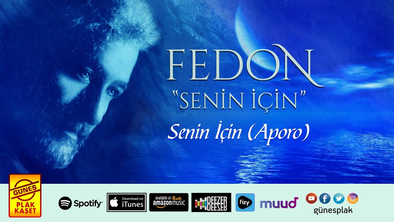 Fedon - Senin İçin (Aporo) - (Official Audio)