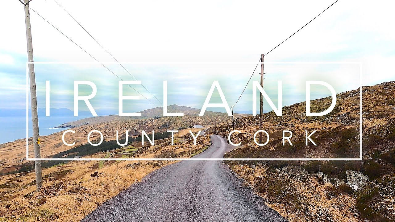 Virtual running videos for treadmill 4K | Treadmill workout | Virtual scenery | Virtual run Ireland