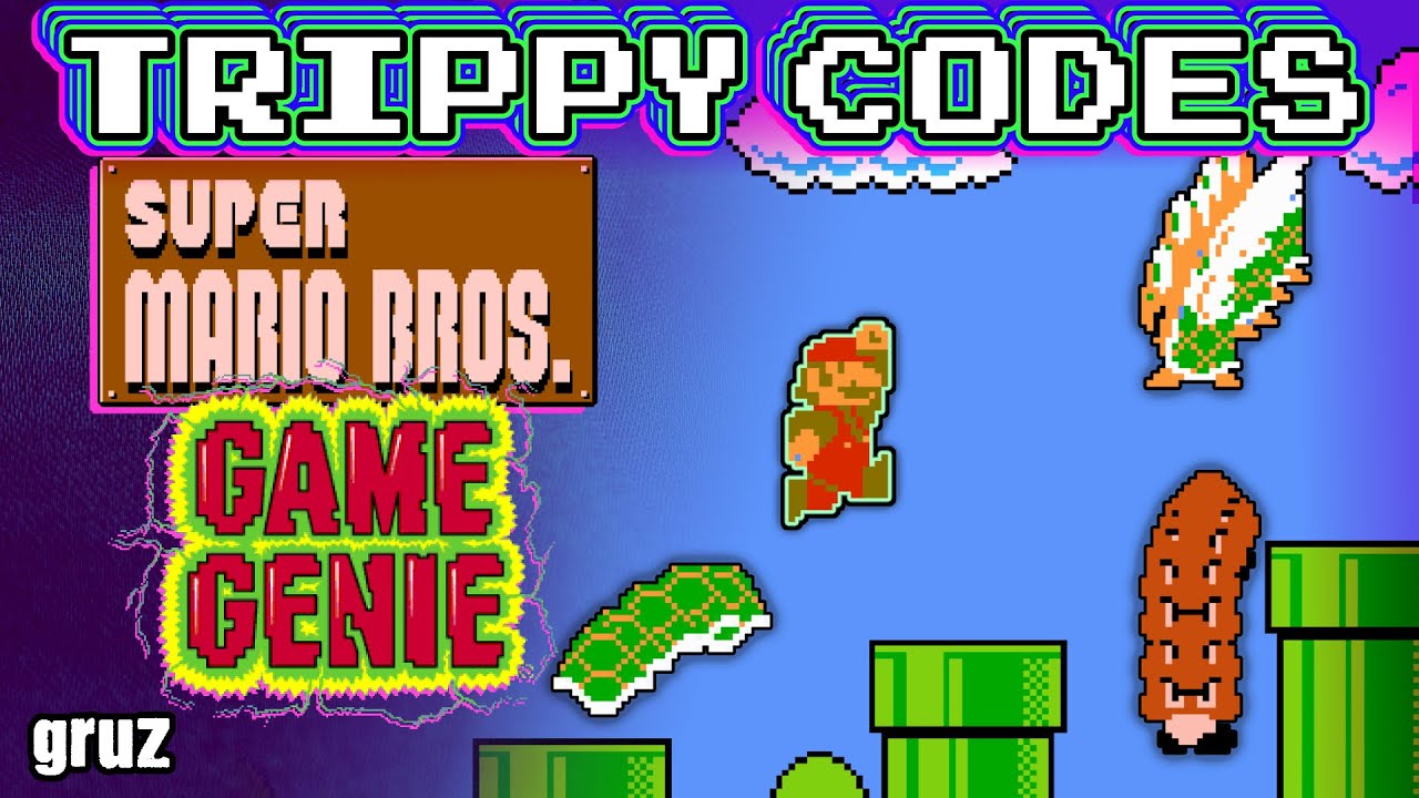 These Game Genie Codes Will Make You Puke! 🤢
