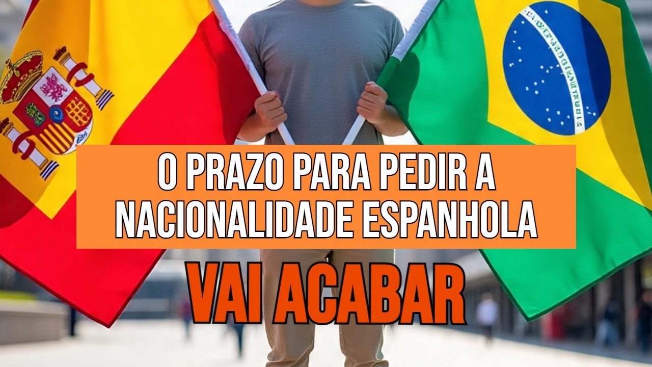 Cidadania espanhola: o prazo vai acabar!