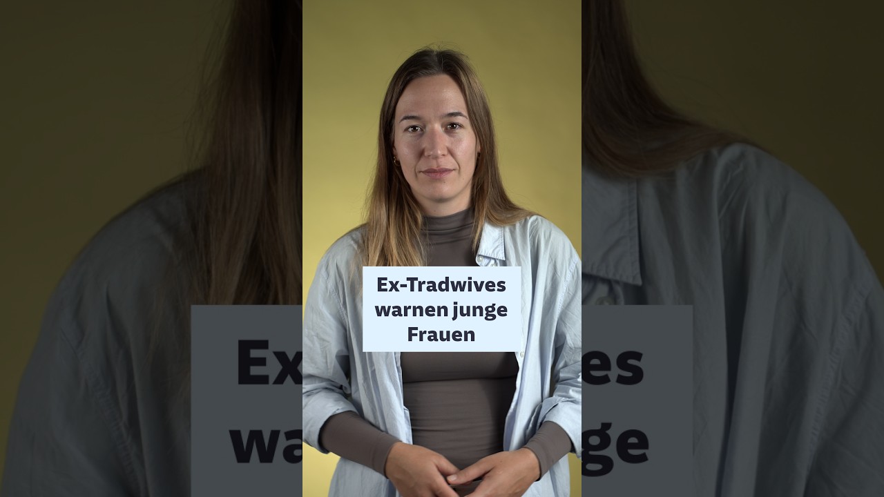 Ex-Tradwives warnen junge Frauen