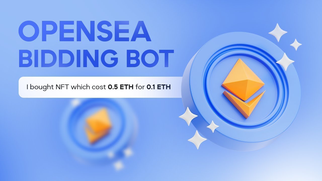 OpenSea Bot / 420$ PER DAY / NFT Bot / Opensea Tutorial / Opensea Bidding Bot/ Opensea Listing Bot