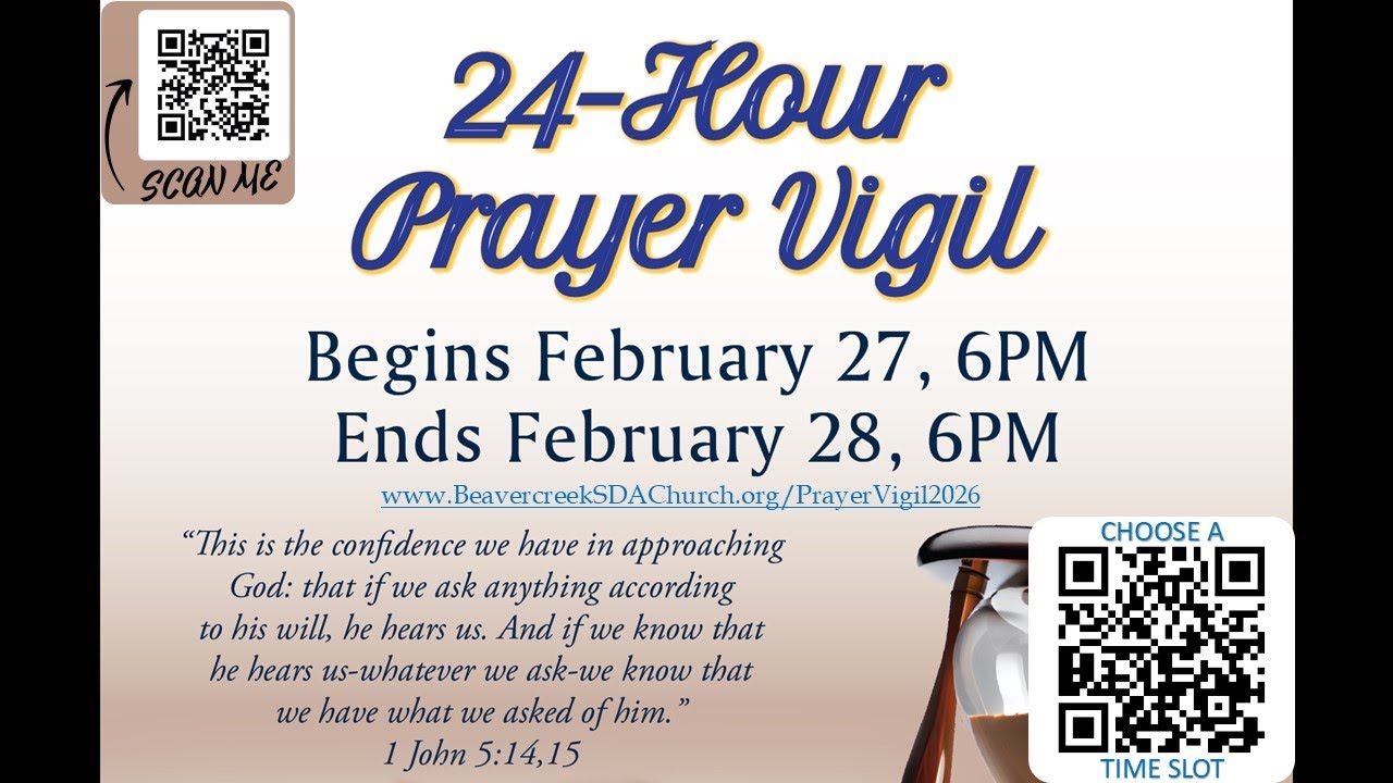 2026-02-28 | Prayer Vigil Service