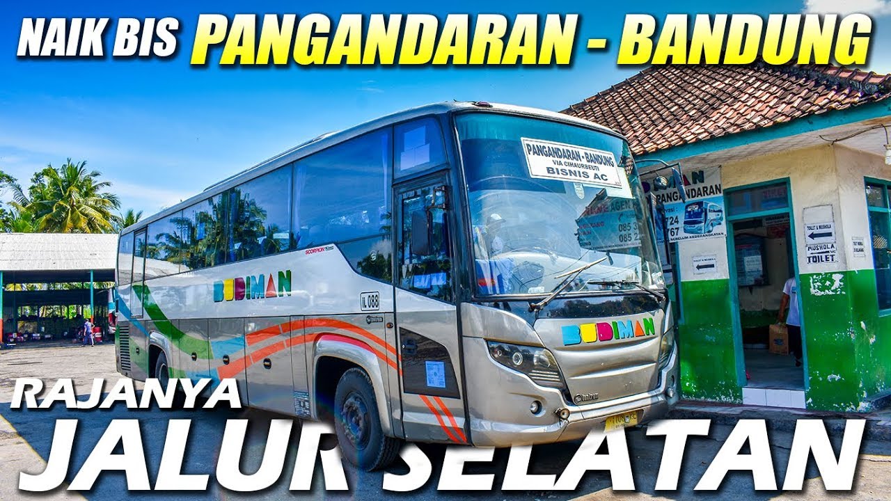 BODY LANGKA DI BUDIMAN? Naik Bis Budiman Pangandaran-Bandung (Scorpion King)