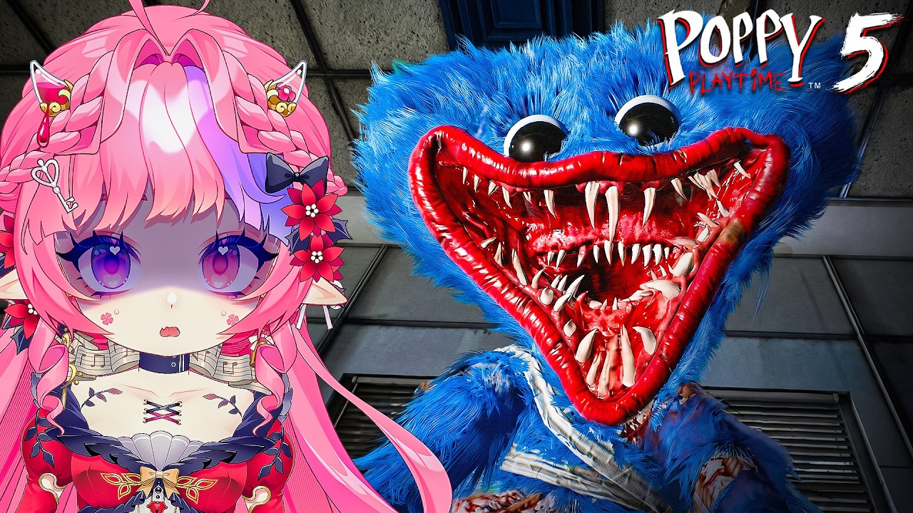 Ironmouse Plays Poppy Playtime Chapter 5!
