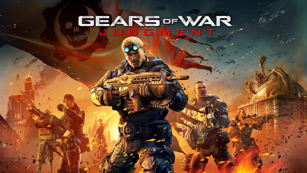 Gears of War Judgement + Aftermath - All Bosses + Endings