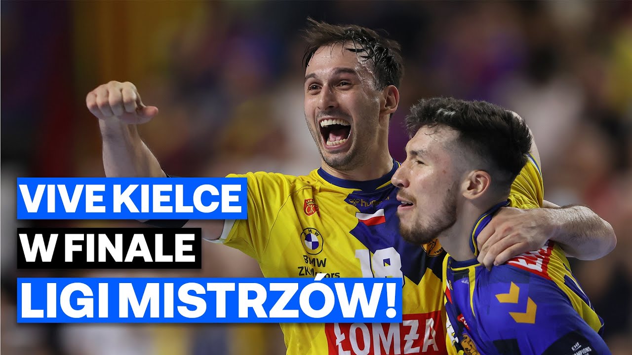 Łomża Vive Kielce odrabia straty i pokonuje Veszprem! Ostatnie 9 MINUT PÓŁFINAŁU
