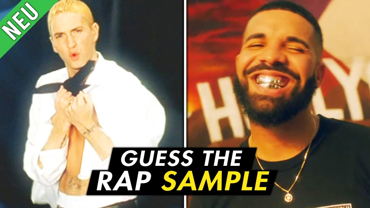 *NEW* GUESS THE SONG BY THE SAMPLE? 🔥 - AMERICAN RAP EDITION