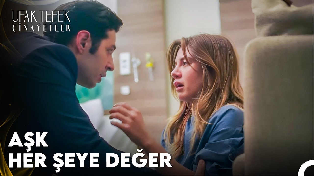 Resmen G&ouml;z&uuml;m&uuml;n &Ouml;n&uuml;nde Aşk Yaşıyorsunuz - Ufak Tefek Cinayetler 21. B&ouml;l&uuml;m