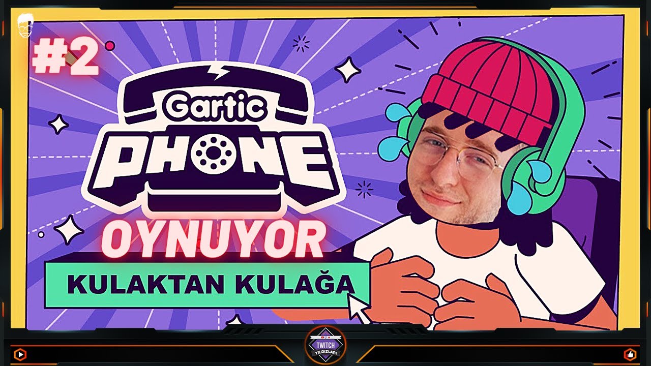 Efe Uygaç - Gartic Phone Oynuyor #2 w/ Esoykalay, Semra, İsmet, Parliamert, Aleyna, Emine, Ayicik