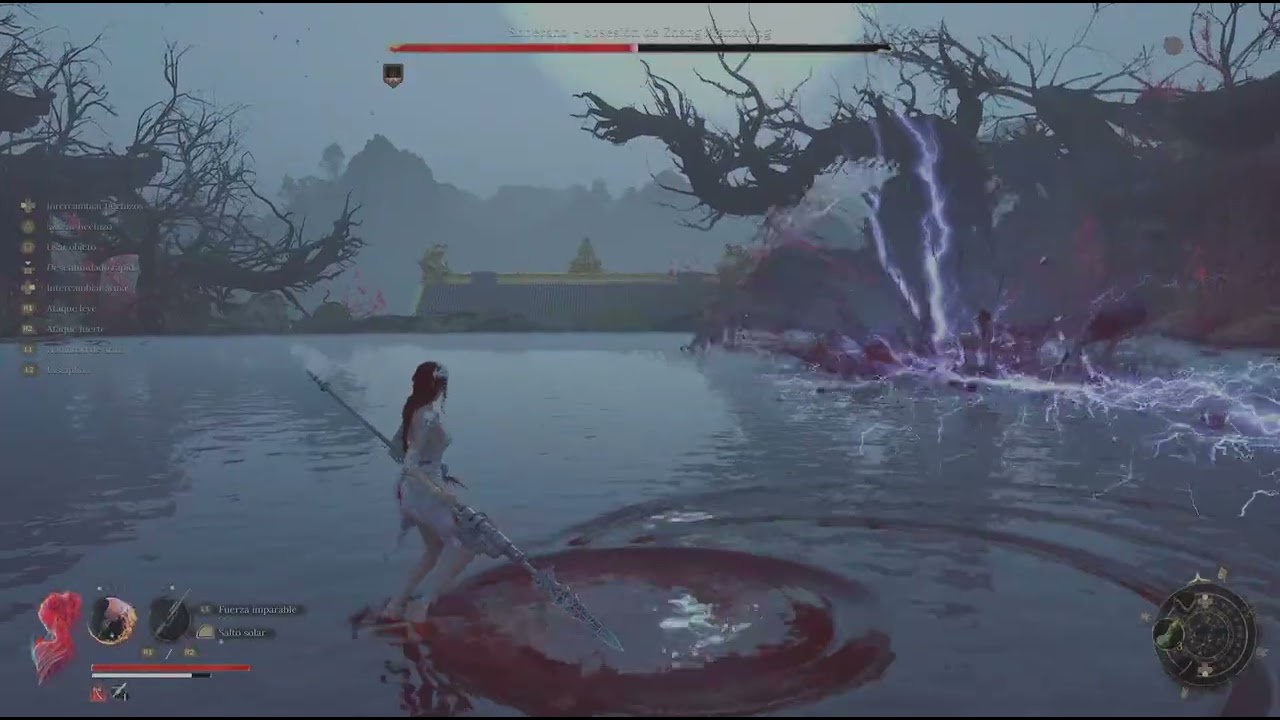 WUCHANG: Fallen Feathers vs tigre
