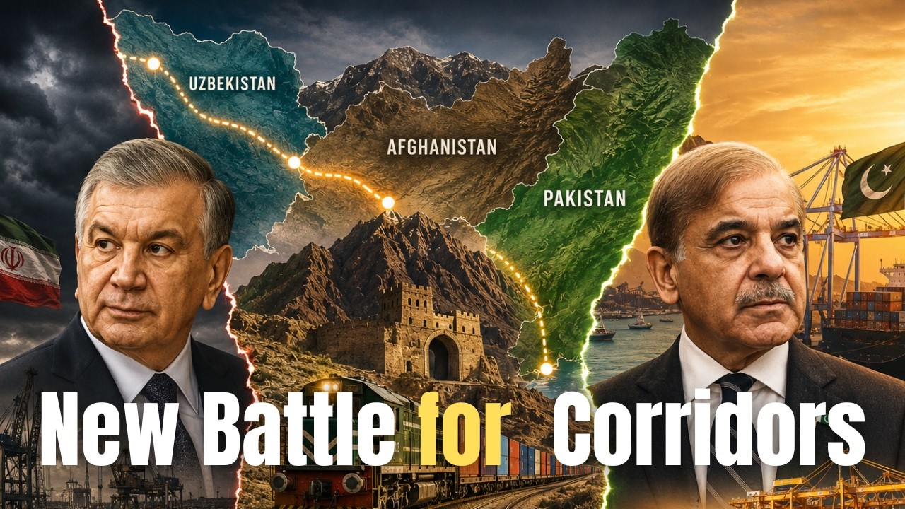 Iran War Opens Door for Pakistan: Central Asia's $6 Billion New Gwadar Trade Route To Bypass Iran
