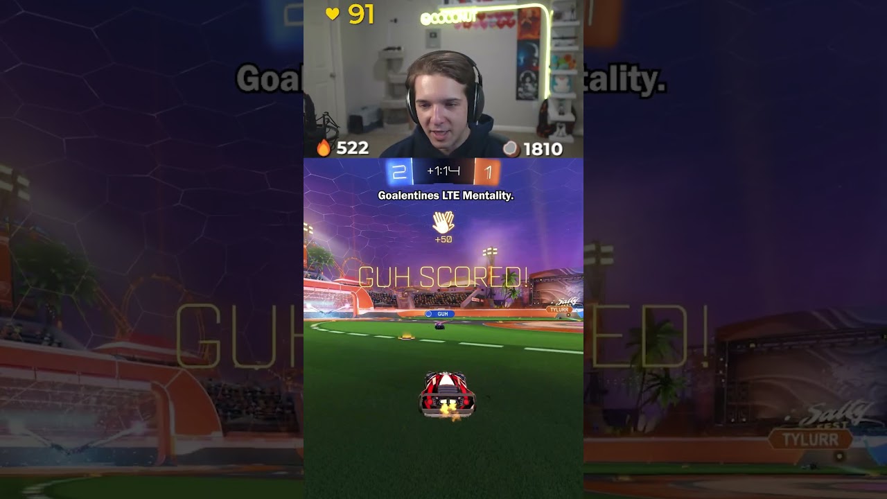 Goalentines LTE Mentality.