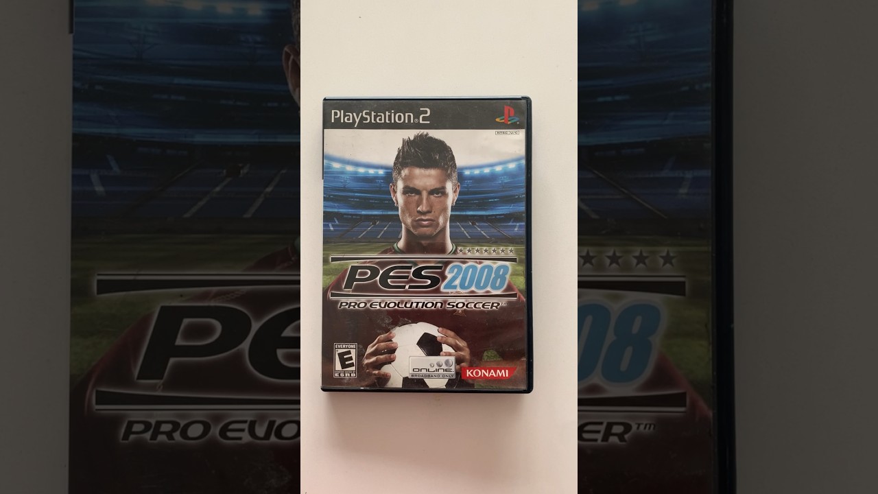 PES 2008 - Pro Evolution Soccer 2008 en PlayStation 2 #pes #pes2008 #ps1 #ps2 #ps3 #ps4 #playstation