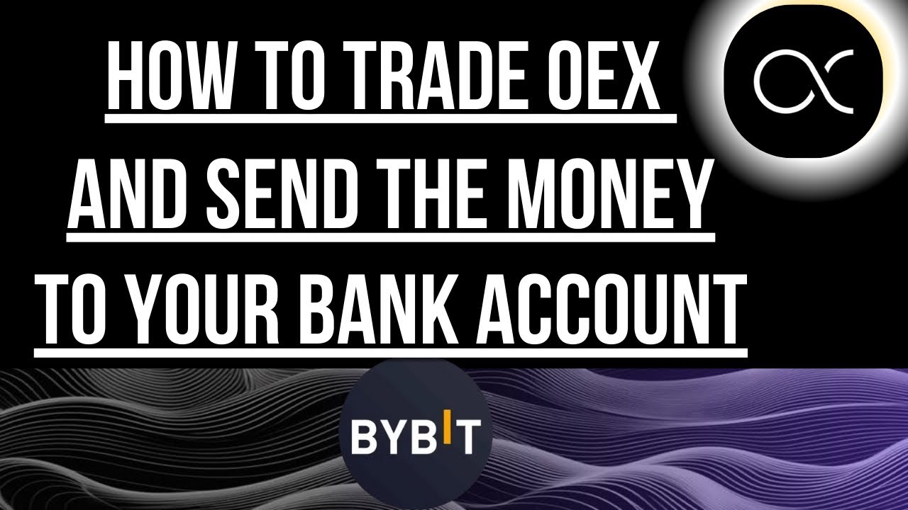 How to Sell OEX and Send the Money to Your Bank Account || #oex #oexlaunch