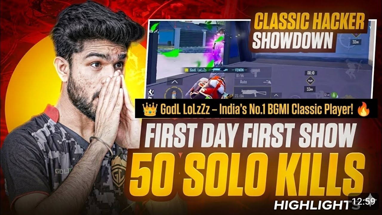 👑 GodL LoLzZz – India’s 🇮🇳No.1 BGMI Classic Player!  #bgmi #no1player #lolzzzgaming #lolzzzgamingyt 