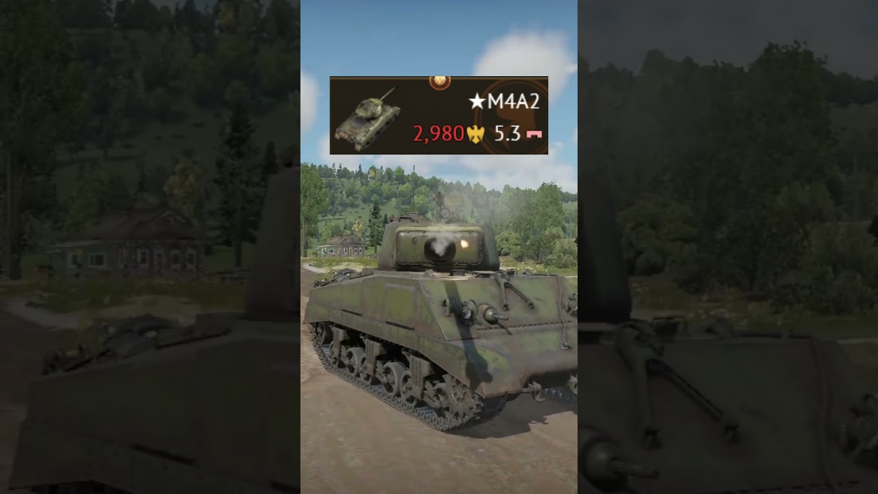 Every Sherman in War Thunder Part 3