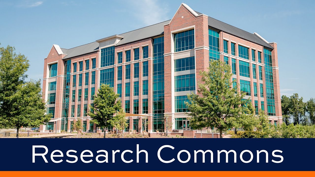 Tour of the CADC Research Commons at Auburn University