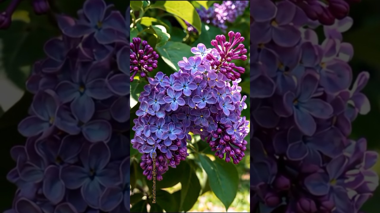 Most Beautiful purple flowers #shorts