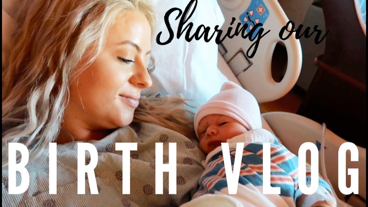 LABOR & DELIVERY VLOG | SCHEDULED INDUCTION | KASALYN SMITH