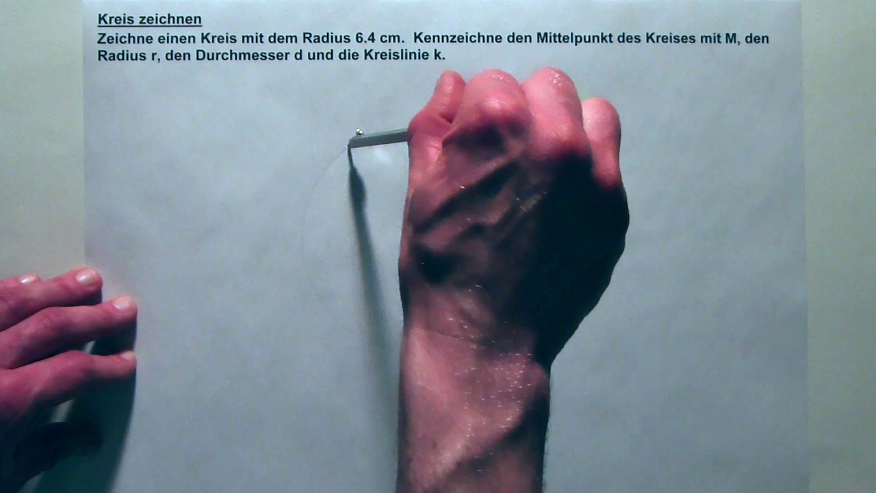 Tutorial: Kreis zeichnen
