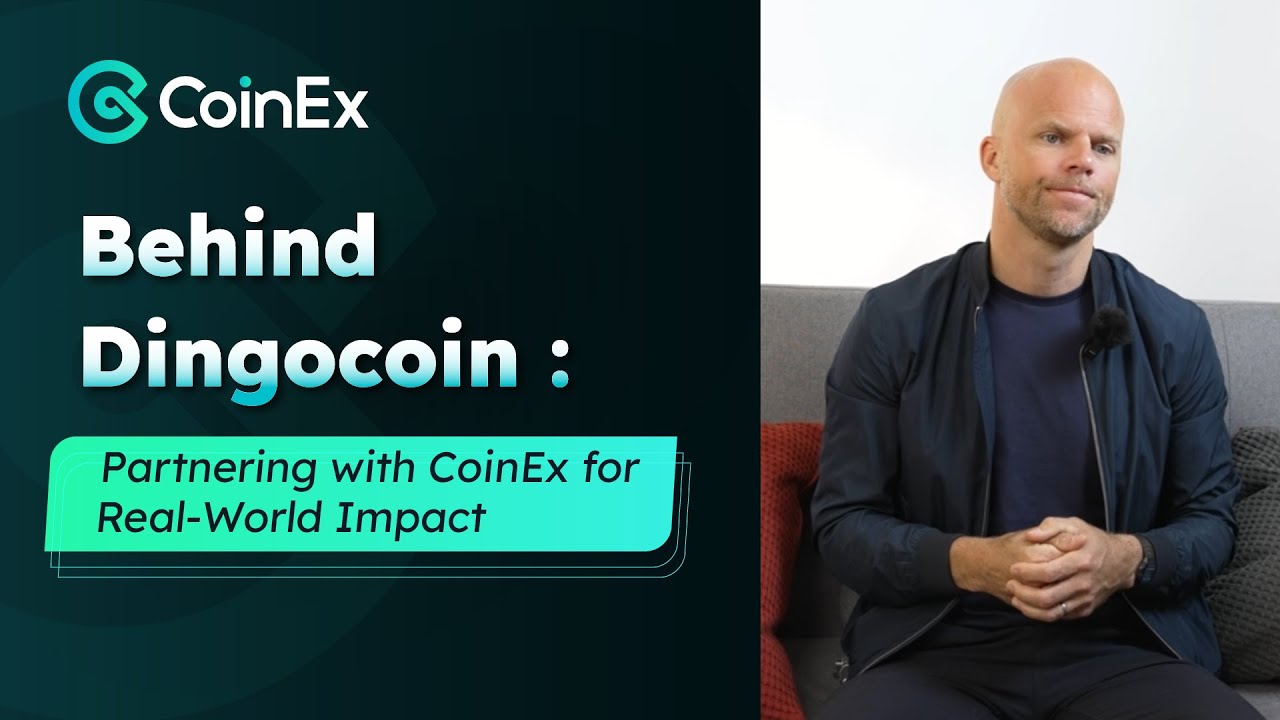 Behind Dingocoin: Partnering with CoinEx for Real-World Impact