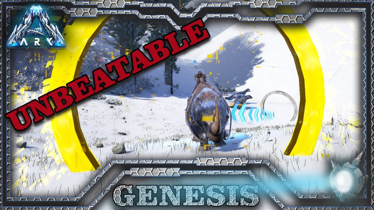 MY ALPHA TIME IS UNBEATABLE! RHINO 500 & HOME IS WHERE THE POUCH IS! [Ep 7] Ark: Genesis