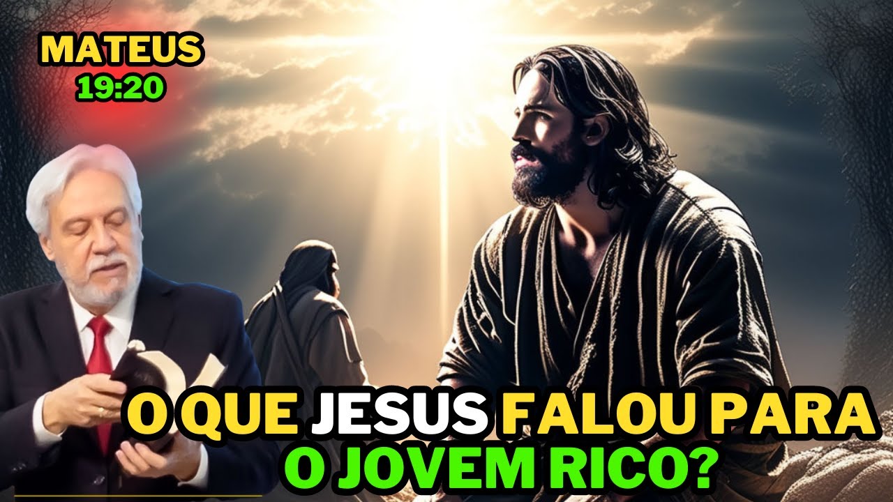 O Desafio da Perfeição: O que Jesus disse ao Jovem Rico? - Pr. Juanribe Pagliarin.