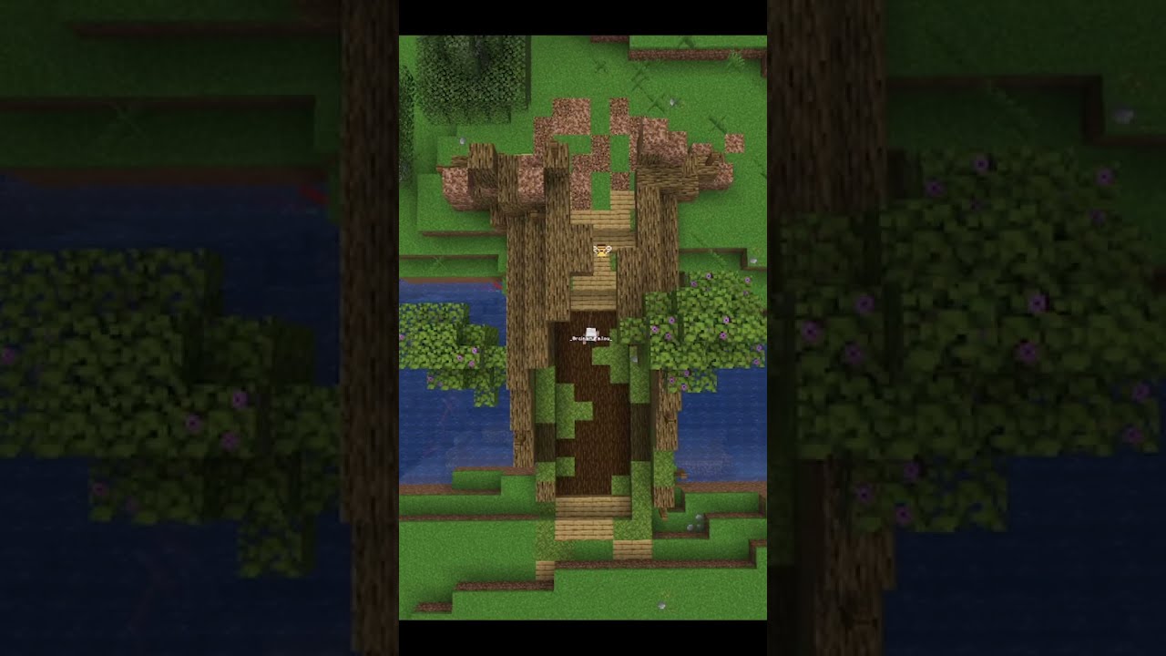 1.19 Fallen Tree Bridge | Timelapse #shorts