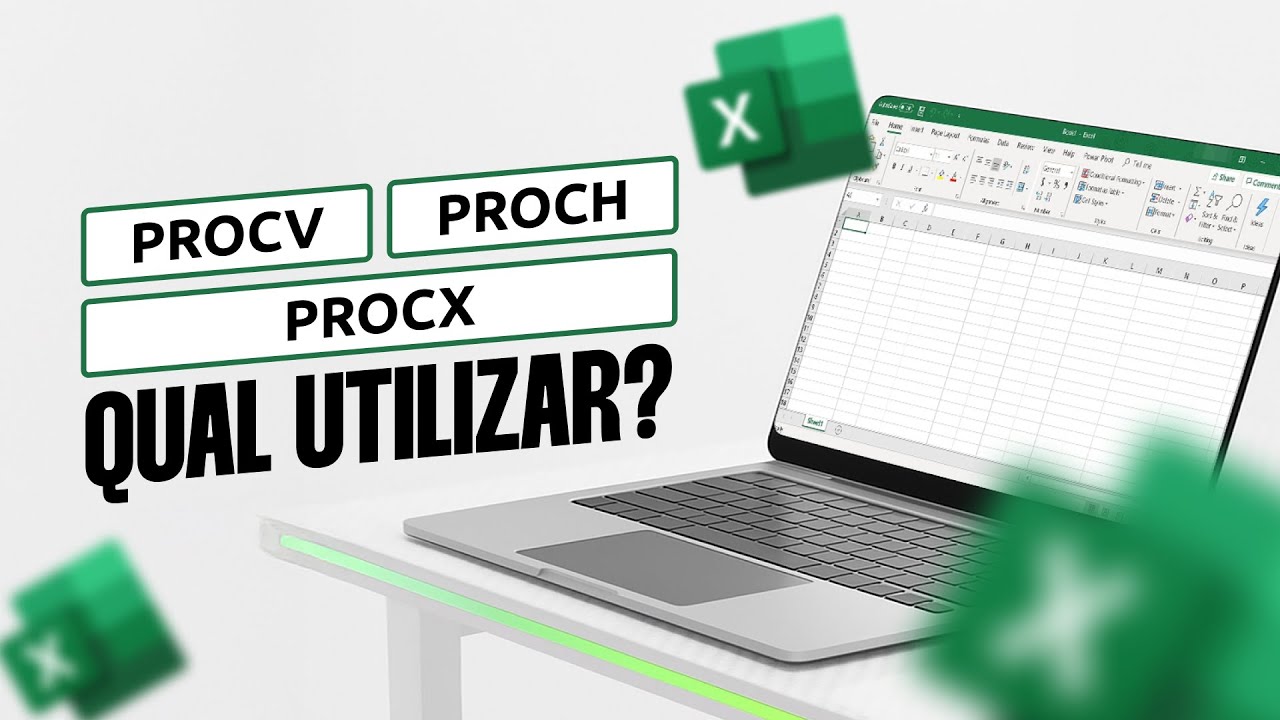 PROCV x PROCH x PROCX - Qual Utilizar?