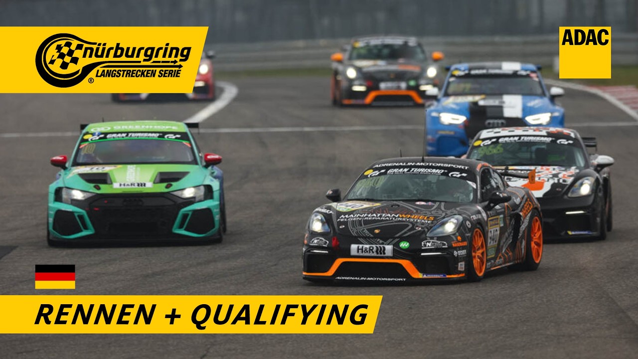 LIVE: NLS2 2026 &ndash; 49. DMV 4-Stunden-Rennen | 58. ADAC Barbarossapreis 🏁 | NLS 2026