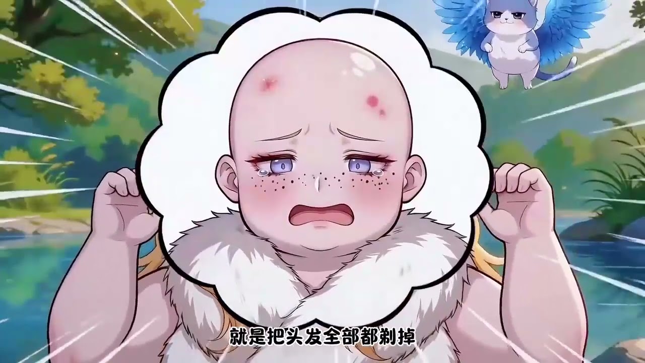 《胖胖丑女》又丑又胖又带胎记的丑雌性，却拥有着五个绝美的顶级兽夫，然而五个兽夫每个见到她都恶心的呕吐不止，每晚她都会偷偷溜进山洞去找兽夫。然而每次都会被兽夫无情撵出山洞，她每次都会羞愧的跳河#阿紫说漫