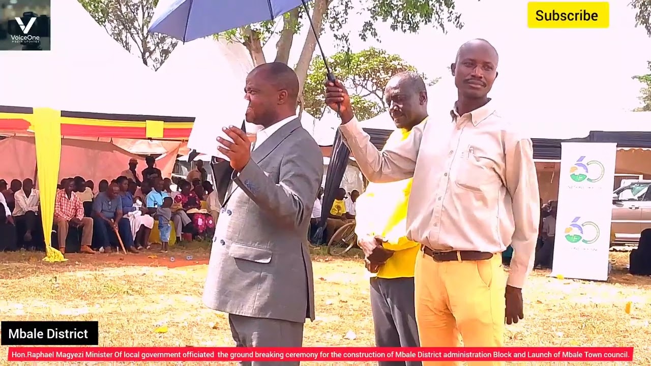 Mbale District Launches Construction of Shs9 Billion New Headquarters