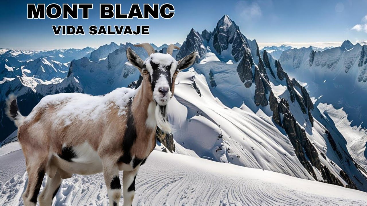 Mont Blanc: Entre Glaciares Eternos y Acantilados Imposibles, fauna salvaje En el Techo De Los Alpes