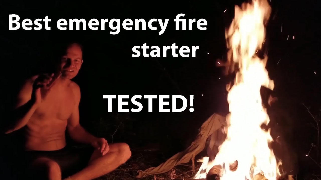 Best survival fire starter! One you will actually carry.  (FireAnt waterproof fire starter)