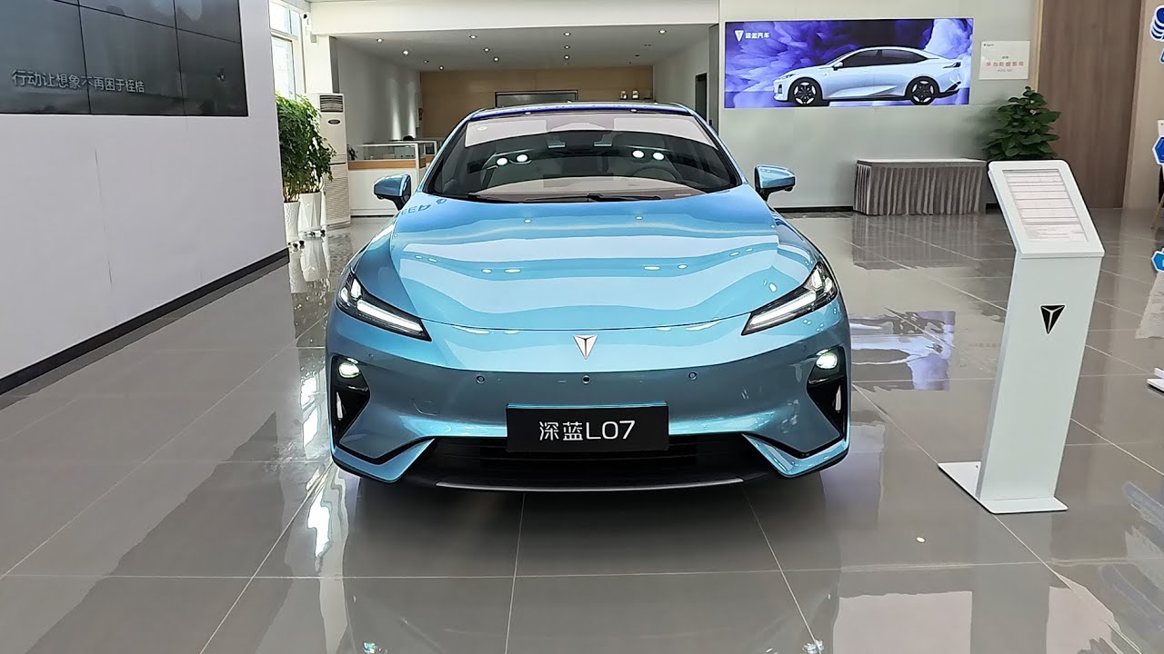 2025 New Changan DEEPAL L07 EV Luxury sedan in-depth Walk-around review 4k