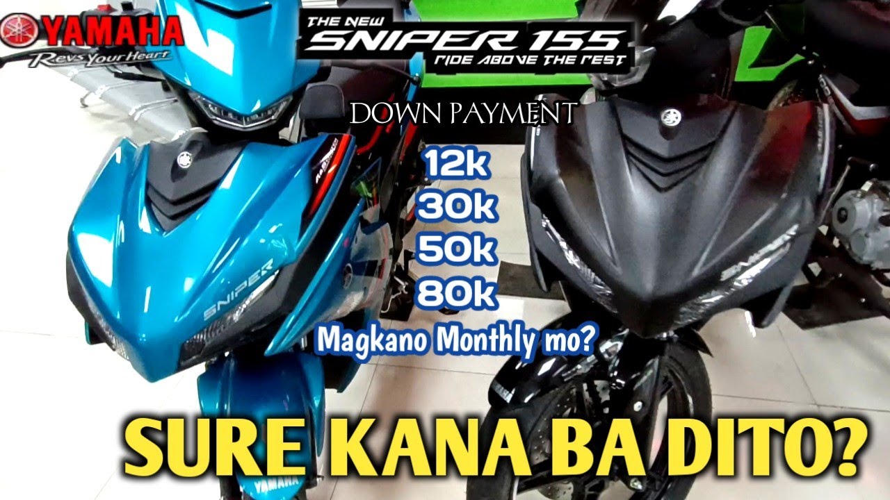 ANG MAHAL NA!  NEW YAMAHA SNIPER155 -R /STANDARD , PRICE UPDATE @crisridemotovlog