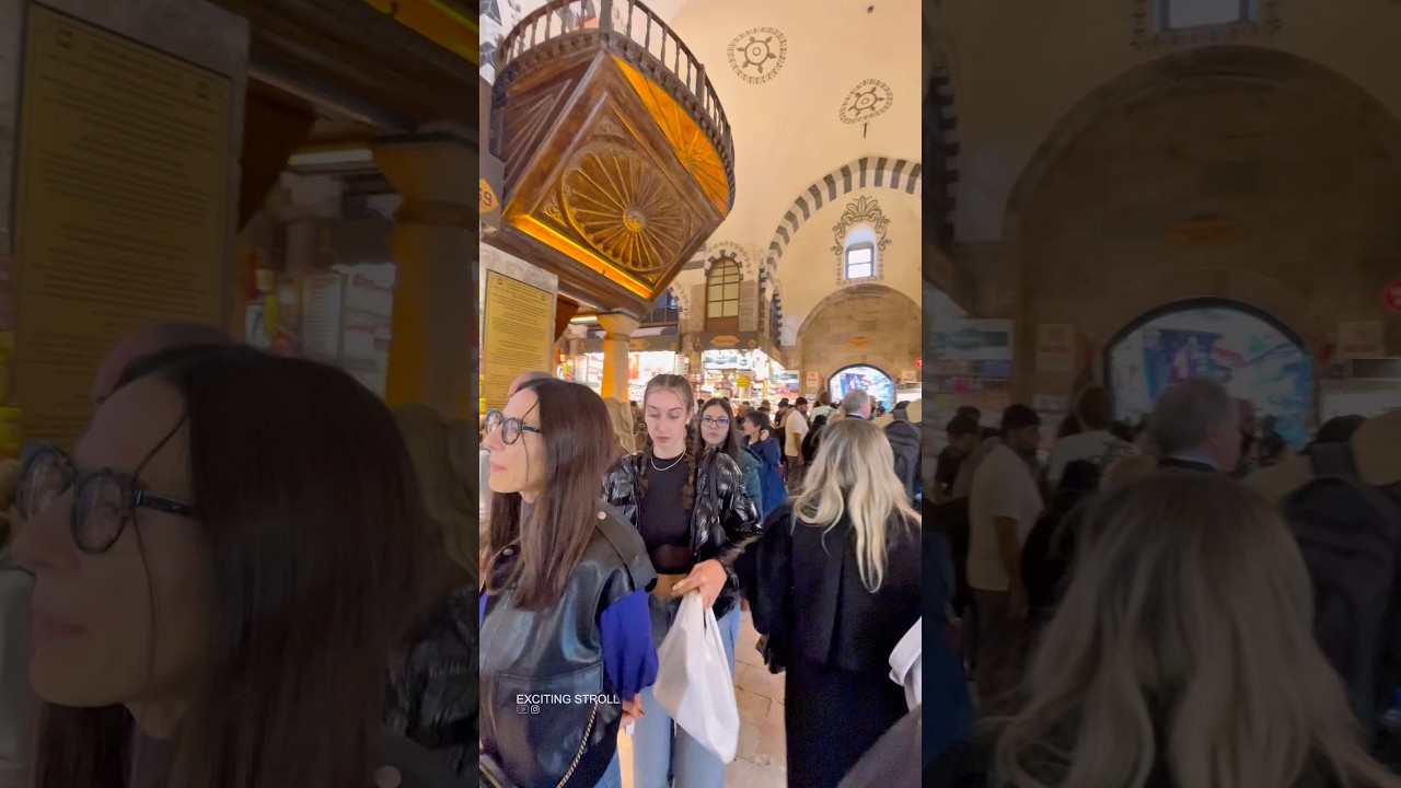 Real life in Istanbul #citywalk #travel #market #excitingstroll #istanbul #turkey #walk