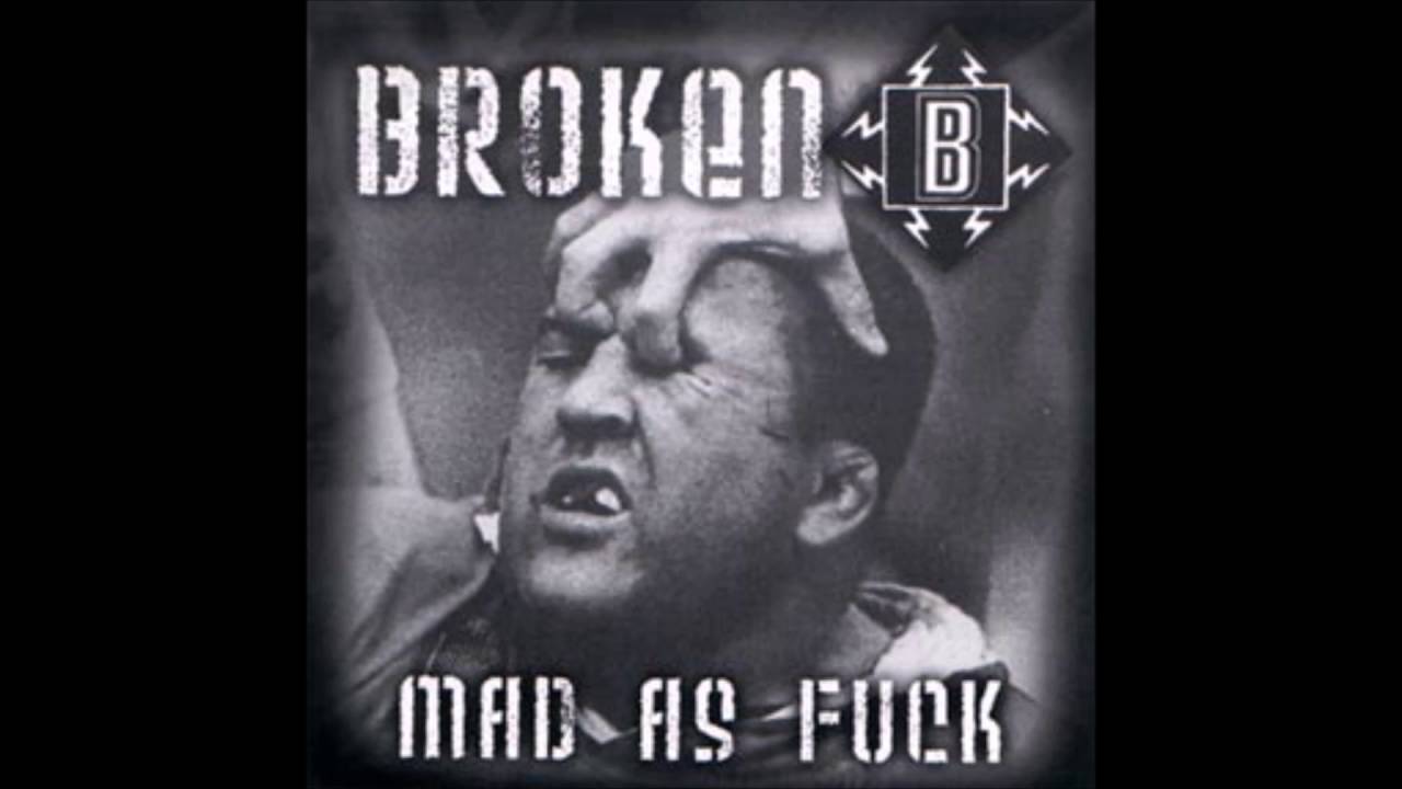 Broken - Mad As Fuck EP (2001)