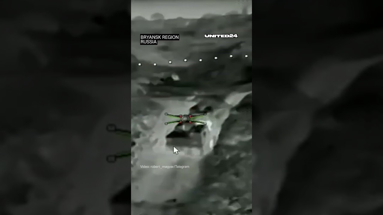 Ukrainian Drones Hit Two Launchers of the Russian S-400 Air Defense System #warinukraine