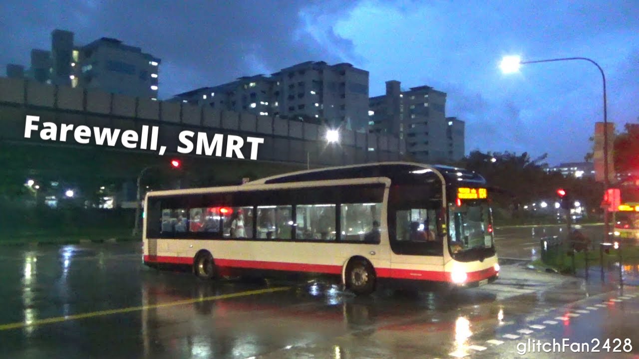 [SMRT] Last Day | Last Buses - 171, 853, 854, 855, 856, 857