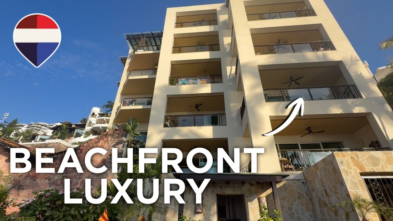 V Conchas Chinas 203: Роскошные апартаменты на берегу моря в Пуэрто-Валларта