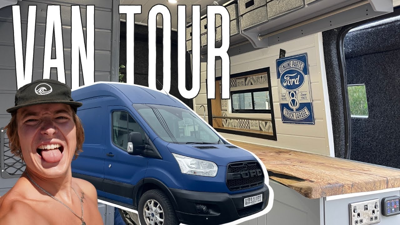 Я построил кемпер своей мечты | Ford Transit Camper Tour