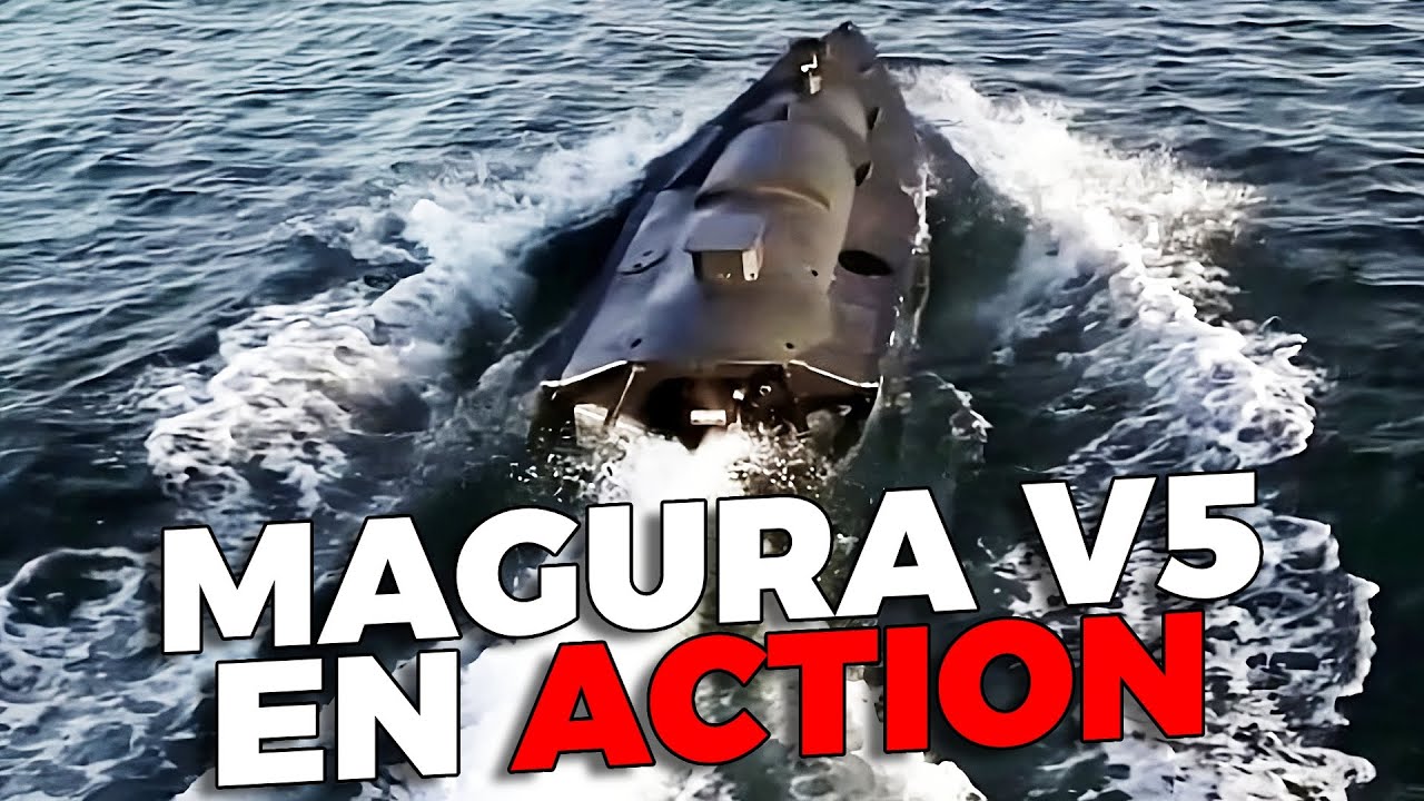 Drone maritime MAGURA : vid&eacute;o en action