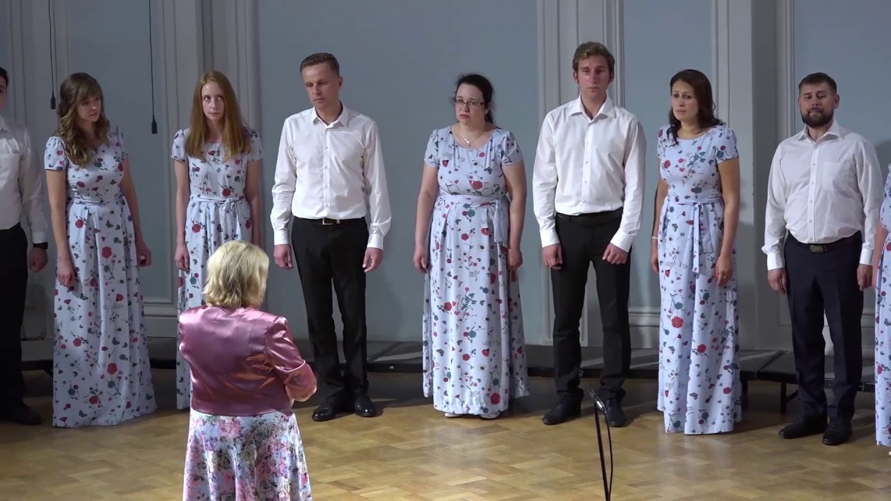 Русская народная песня в обр. А. Луканина 