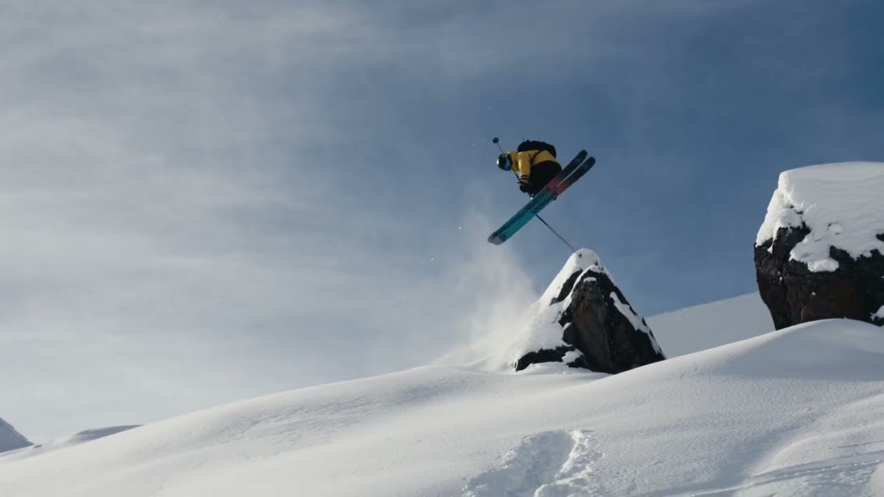 Freeride - Eldorado am Kaunertaler Gletscher