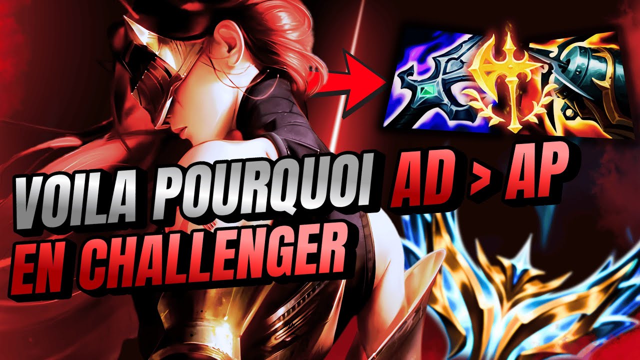 VOILA POURQUOI JE FAVORISE KATARINA AD A AP EN CHALLENGER - Soloq Challenger Katarina vs Talon