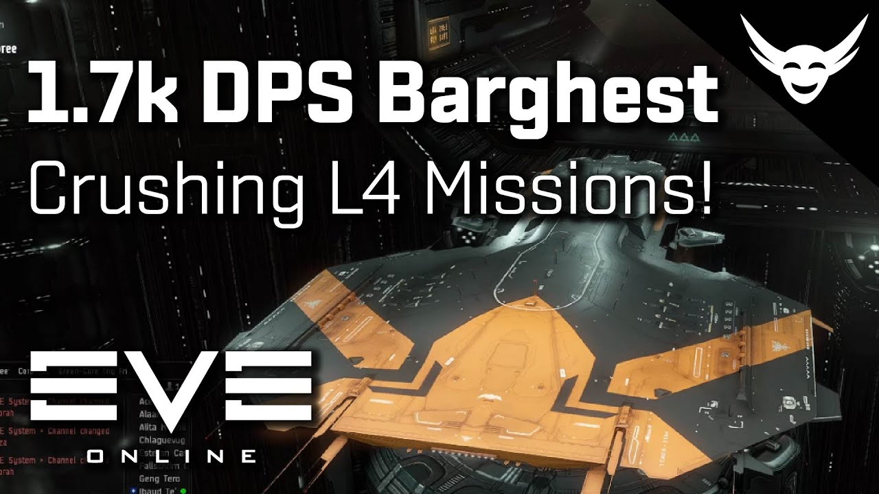 EVE Online - Торпедный Баргест УНИЧТОЖАЕТ миссии L4